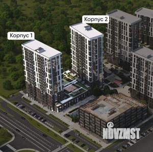 1-к квартира, вторичка, 48м2, 13/21 этаж