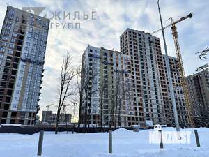 Студия квартира, строящийся дом, 24м2, 18/24 этаж