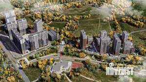 2-к квартира, вторичка, 45м2, 6/24 этаж