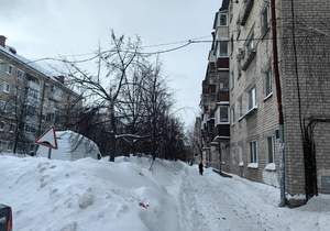 2-к квартира, вторичка, 43м2, 1/5 этаж