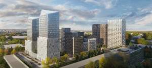 2-к квартира, вторичка, 64м2, 6/23 этаж