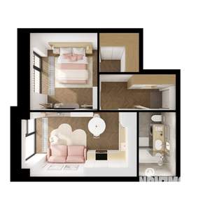 1-к квартира, вторичка, 35м2, 9/10 этаж