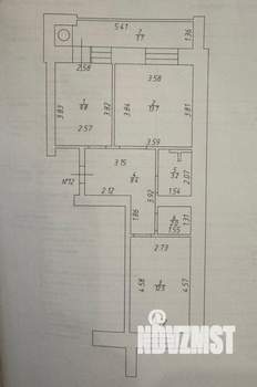 2-к квартира, вторичка, 50м2, 4/10 этаж