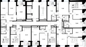 2-к квартира, вторичка, 48м2, 8/20 этаж