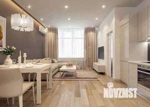2-к квартира, вторичка, 49м2, 10/15 этаж