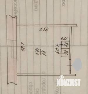 Студия квартира, вторичка, 11м2, 7/9 этаж