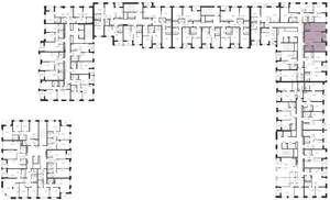 2-к квартира, вторичка, 65м2, 8/23 этаж