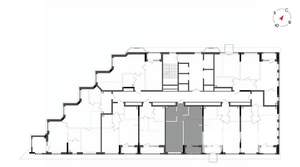 2-к квартира, вторичка, 50м2, 21/23 этаж