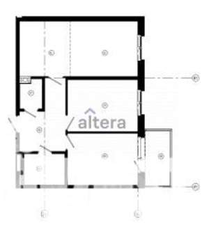 3-к квартира, вторичка, 66м2, 3/9 этаж