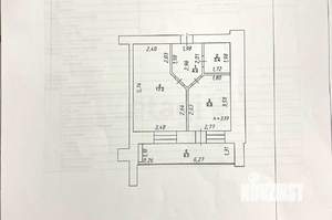 1-к квартира, вторичка, 35м2, 4/9 этаж