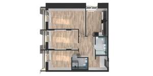 3-к квартира, вторичка, 83м2, 3/24 этаж