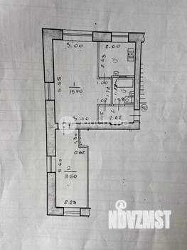 2-к квартира, вторичка, 42м2, 4/5 этаж
