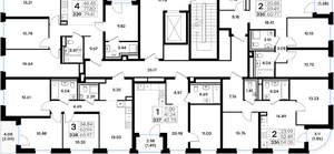 2-к квартира, вторичка, 61м2, 5/9 этаж