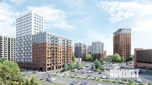 1-к квартира, вторичка, 36м2, 6/17 этаж