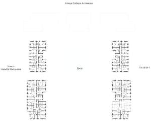 2-к квартира, вторичка, 72м2, 16/24 этаж