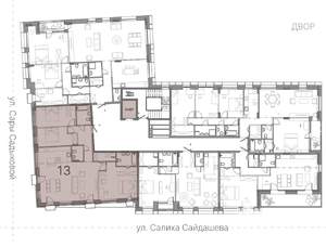4-к квартира, вторичка, 133м2, 3/4 этаж