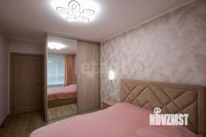 2-к квартира, вторичка, 55м2, 1/19 этаж