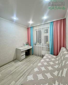 3-к квартира, вторичка, 65м2, 8/9 этаж