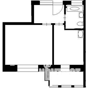 1-к квартира, вторичка, 42м2, 3/5 этаж