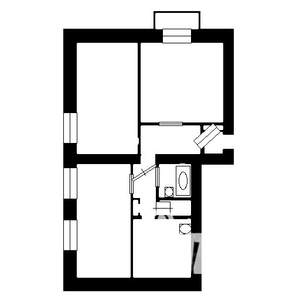 3-к квартира, вторичка, 80м2, 4/10 этаж