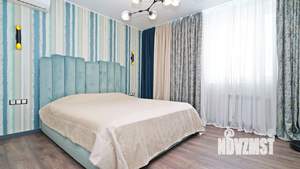 3-к квартира, вторичка, 61м2, 4/17 этаж
