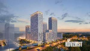 1-к квартира, вторичка, 36м2, 11/26 этаж