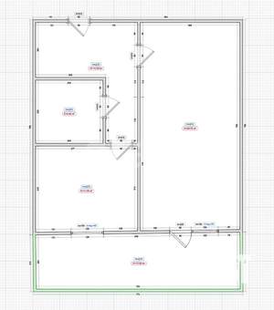 1-к квартира, вторичка, 37м2, 1/10 этаж