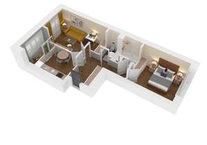 2-к квартира, вторичка, 55м2, 4/10 этаж