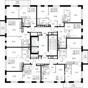 Студия квартира, вторичка, 29м2, 4/8 этаж