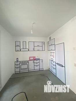 2-к квартира, вторичка, 49м2, 1/19 этаж