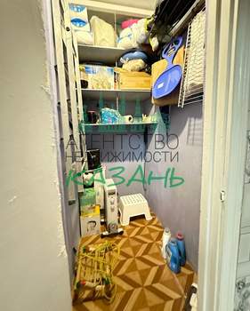 4-к квартира, вторичка, 95м2, 12/17 этаж