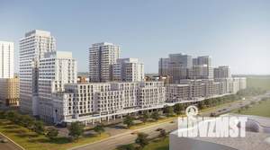 2-к квартира, вторичка, 68м2, 4/24 этаж