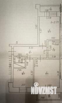2-к квартира, вторичка, 55м2, 3/8 этаж