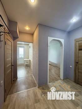 1-к квартира, вторичка, 39м2, 19/21 этаж