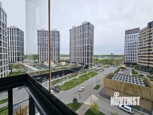 1-к квартира, вторичка, 42м2, 7/24 этаж