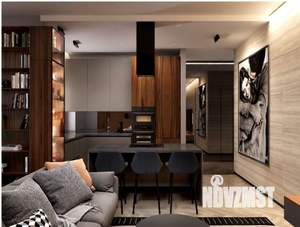 3-к квартира, вторичка, 108м2, 4/4 этаж