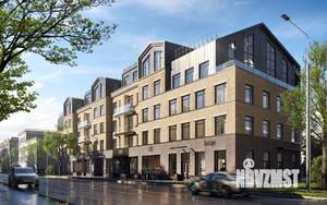 2-к квартира, вторичка, 73м2, 4/5 этаж