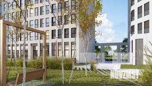 2-к квартира, вторичка, 55м2, 7/23 этаж