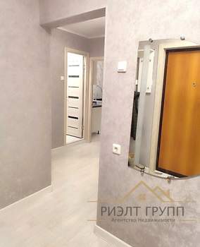 1-к квартира, вторичка, 38м2, 4/10 этаж