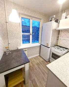 1-к квартира, вторичка, 32м2, 3/5 этаж