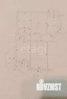 4-к квартира, вторичка, 81м2, 9/10 этаж