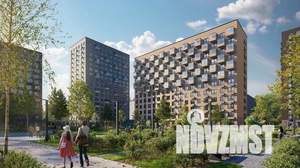 Студия квартира, строящийся дом, 20м2, 15/17 этаж