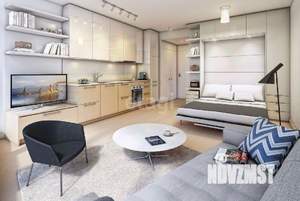 1-к квартира, вторичка, 25м2, 5/20 этаж