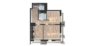 2-к квартира, вторичка, 61м2, 9/24 этаж
