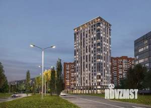 2-к квартира, вторичка, 35м2, 4/22 этаж