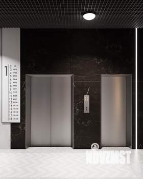 1-к квартира, вторичка, 40м2, 10/22 этаж