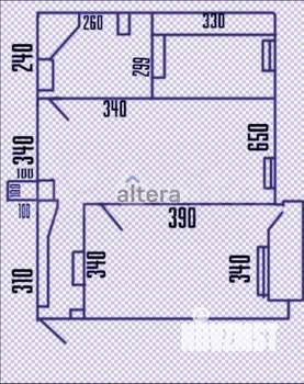 2-к квартира, вторичка, 67м2, 5/5 этаж