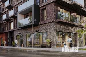 1-к квартира, строящийся дом, 40м2, 3/9 этаж