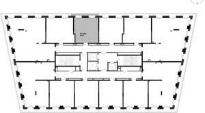 Студия квартира, вторичка, 41м2, 4/19 этаж