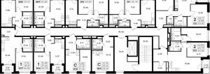 2-к квартира, вторичка, 47м2, 8/8 этаж